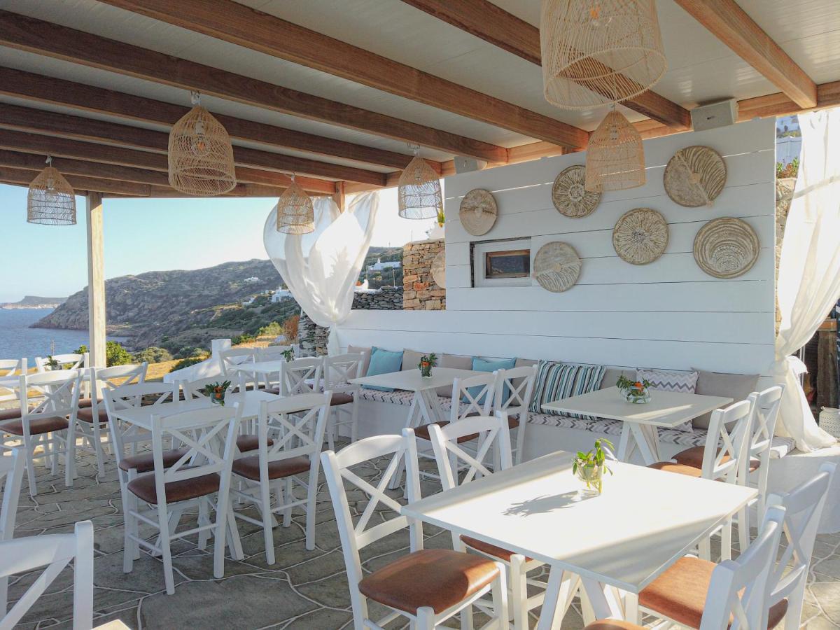 Paradise Place Sifnos Chrisopigi  Eksteriør bilde