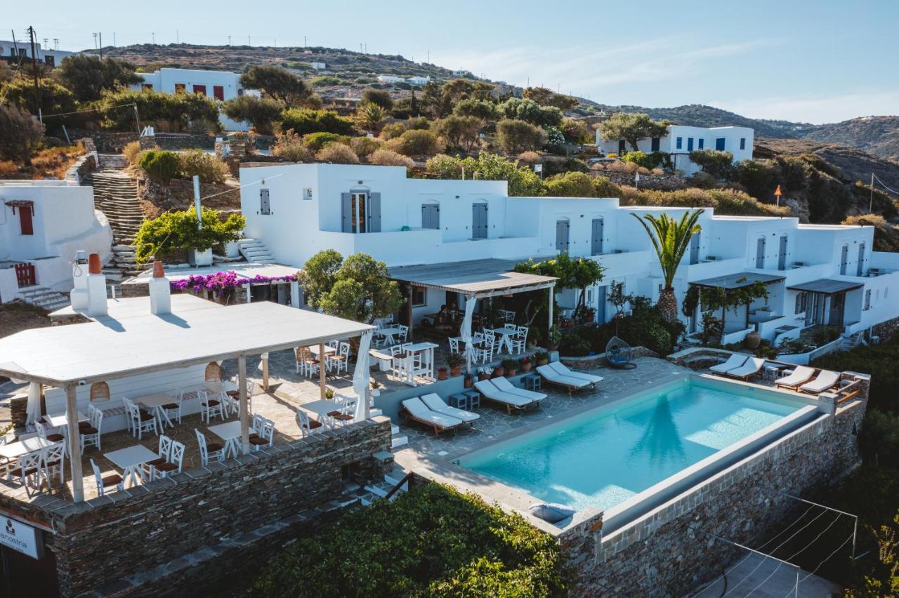 Paradise Place Sifnos Chrisopigi  Eksteriør bilde