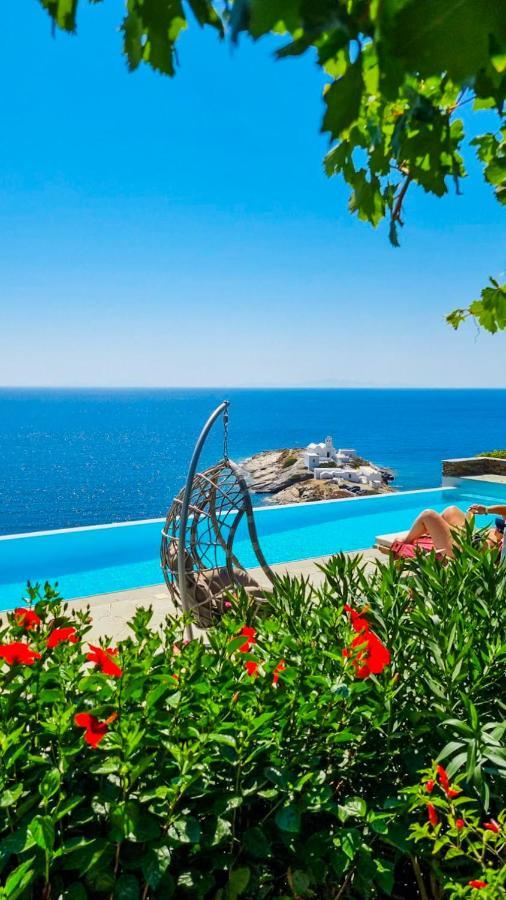 Paradise Place Sifnos Chrisopigi  Eksteriør bilde