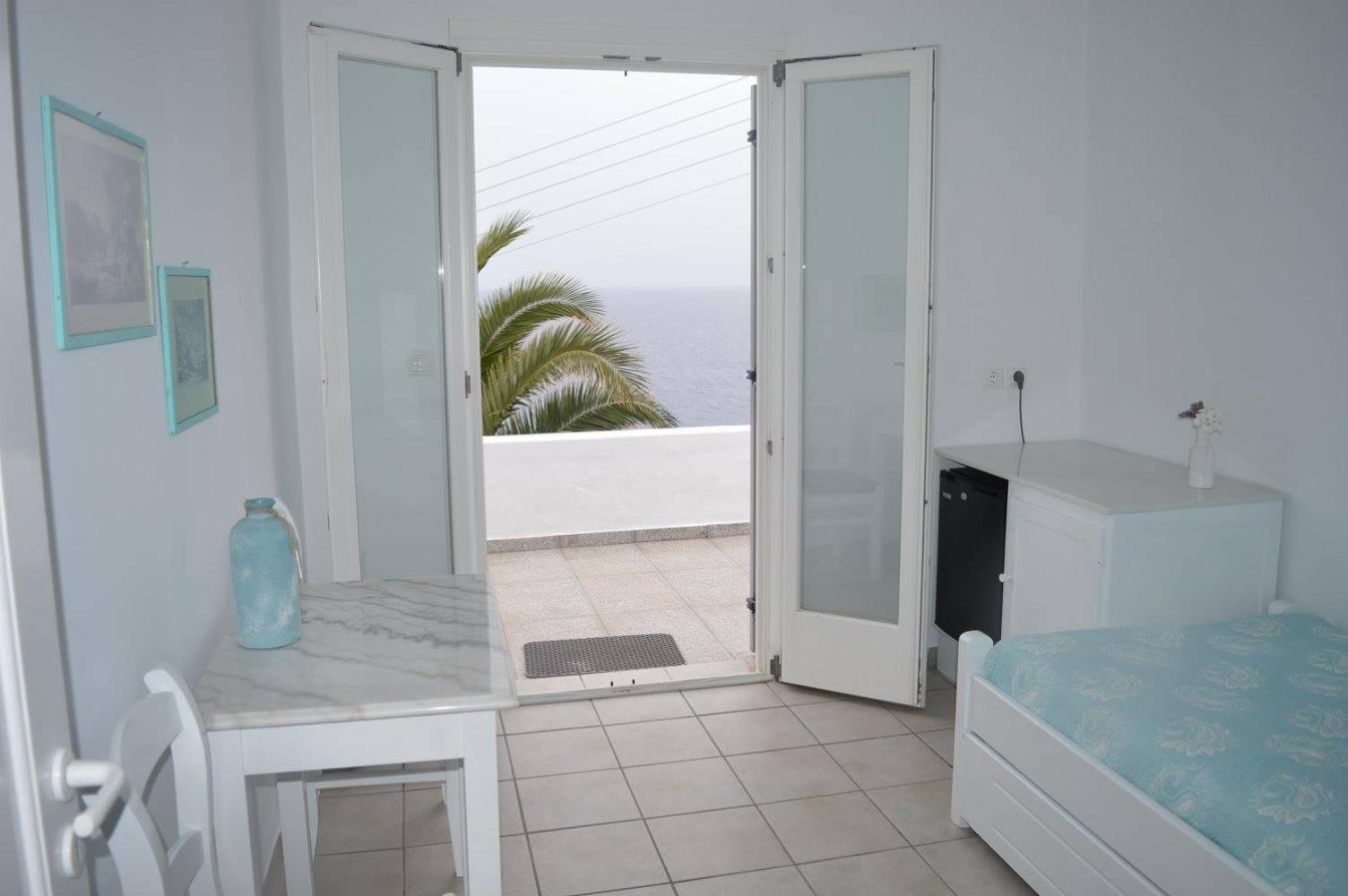 Paradise Place Sifnos Chrisopigi  Rom bilde